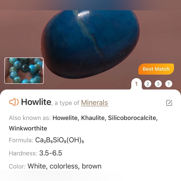 Handcrafted abalone shell dyed agate howlite stone genuine pearl necklace - Picture 15 of 15